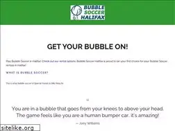 Sites similar to bubblesoccerhalifax.com