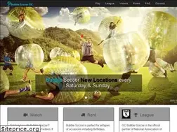 Sites similar to bubblesocceroc.com