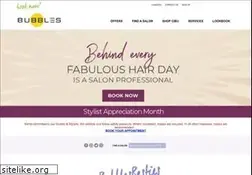 Sites similar to bubblessalons.com