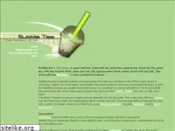 Sites similar to bubbletea.com