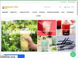 Sites similar to bubbleteashop.net
