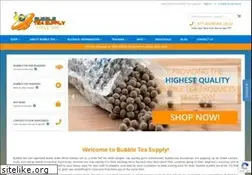 Sites similar to bubbleteasupply.biz