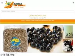 Sites similar to bubbleteasupply.com