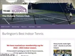 Sites similar to bubbletennisclub.com