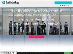 Sites similar to bubbleting.com