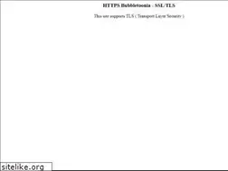Sites similar to bubbletoonia.com