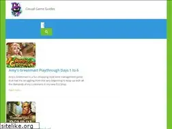 Sites similar to bubbletowncheats.casualgameguides.com