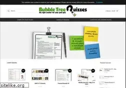 Sites similar to bubbletreequizzes.com