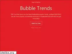 Sites similar to bubbletrends.herokuapp.com