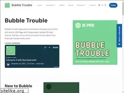 Sites similar to bubbletroublepodcast.com