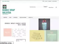 Sites similar to bubblewrap.com.my