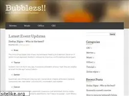 Sites similar to bubblezs.wordpress.com