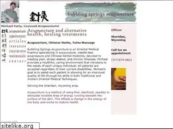 Sites similar to bubblingspringsacupuncture.com