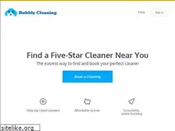 Sites similar to bubblycleaning.com