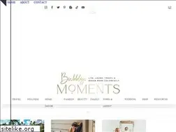 Sites similar to bubblymoments.com