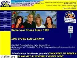 Sites similar to bubblytubandtan.com