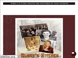 Sites similar to bubbyskitchen.com