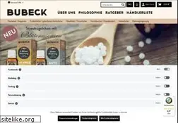 Sites similar to bubeck-petfood.de