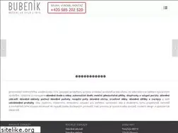 Sites similar to bubeniksklo.cz