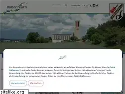 Sites similar to bubenreuth.de