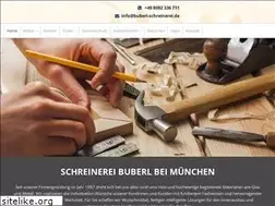 Sites similar to buberl-schreinerei.de