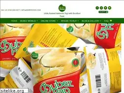 Sites similar to bubezfoods.com