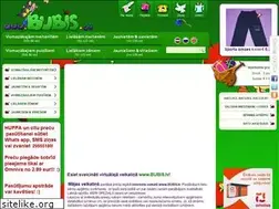 Sites similar to bubis.lv