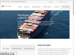 Sites similar to bubiyanshipping.com