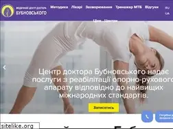 Sites similar to bubnovsky.com.ua