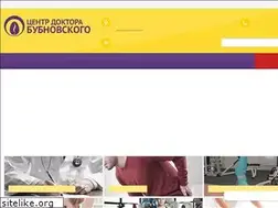 Sites similar to bubnovskysochi.ru
