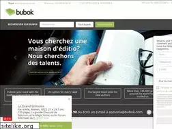 Sites similar to bubok.fr
