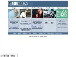 Sites similar to bubooks.com