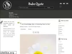 Sites similar to buboquote.com