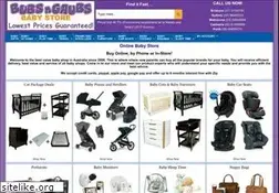 Sites similar to bubsngrubs.com.au