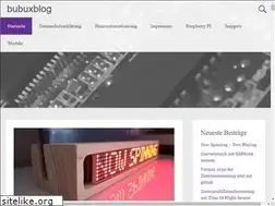 Sites similar to bubux.de