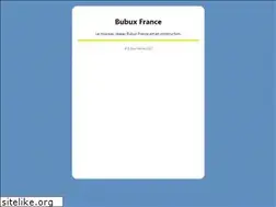 Sites similar to bubux.net