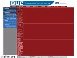Sites similar to buc.com