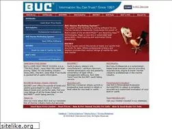 Sites similar to buc.info