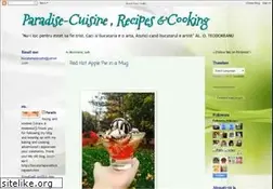 Sites similar to bucatariaparadis-ro.blogspot.com