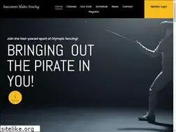 Sites similar to buccaneerbladesfencing.com