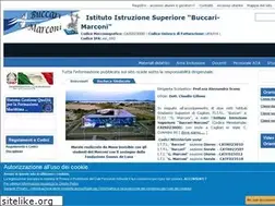 Sites similar to buccarimarconi.edu.it