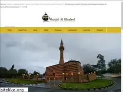 Sites similar to buccleuchmasjid.co.za