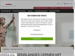 Sites similar to bucerius-education.de