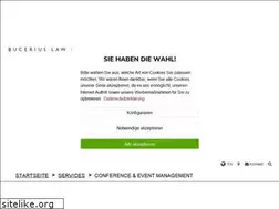 Sites similar to bucerius-event.de