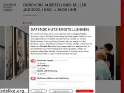 Sites similar to buceriuskunstforum.de