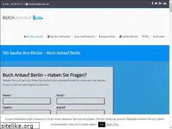 Sites similar to buch-ankauf-berlin.de