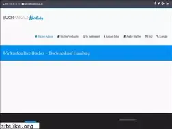 Sites similar to buch-ankauf-hamburg.de
