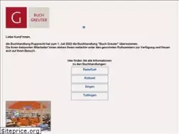 Sites similar to buch-greuter.de