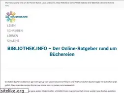 Sites similar to buch-liste.de