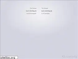 Sites similar to buch-ratschlag.de